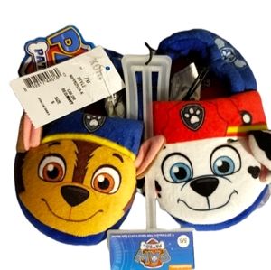 NWT Paw Patrol Slippers